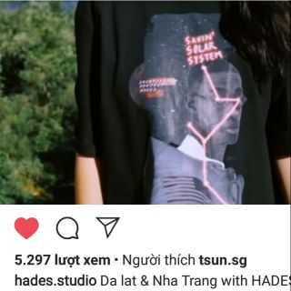 Pass all tee sz M đồng giá 200 local brand
