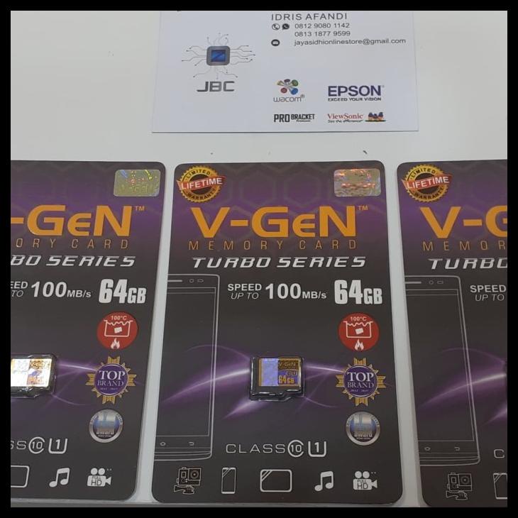 Thẻ Nhớ Microsd Vgen 64Gb Mã 515 | BigBuy360 - bigbuy360.vn