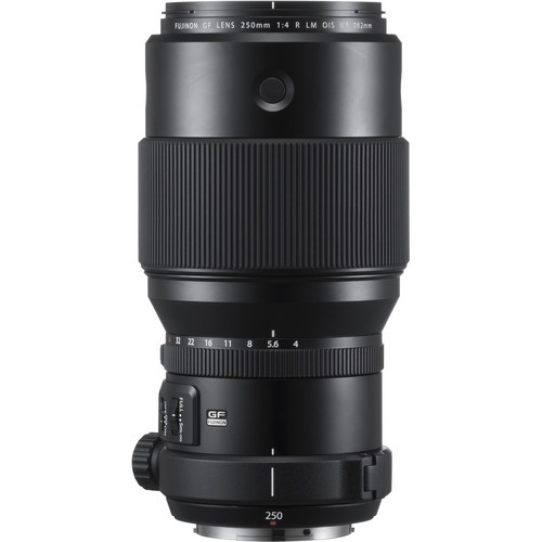 Ống Kính Fujifilm GF 250mm f/4 R LM OIS WR Chính Hãng Fujifilm Việt Nam