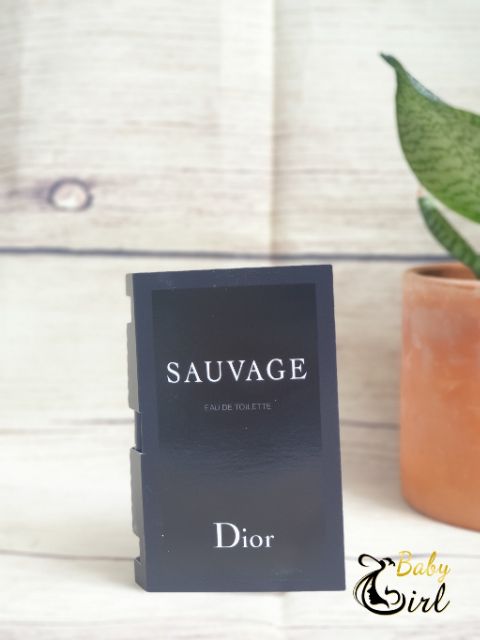 [Siêu thơm] Nước Hoa sample Nam Dior Sauvage for men | BigBuy360 - bigbuy360.vn