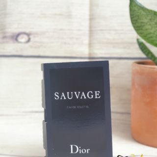 [Siêu thơm] Nước Hoa sample Nam Sauvage for men 1ml
