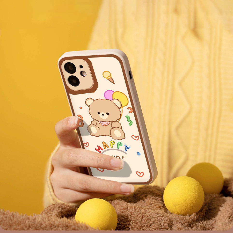 Ốp Iphone hot trend ốp lưng iphone happy bear đủ mã từ 6 đến 13promax