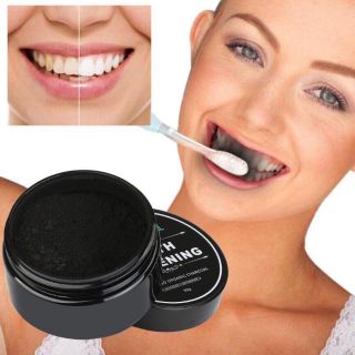[FREESHIP] Bột đánh trắng răng than hoạt tính teeth whitening