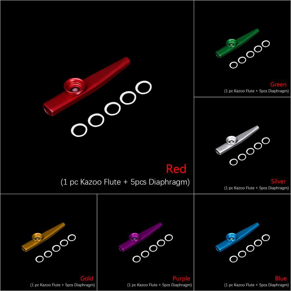 CHOOKEY Kèn Kazoo BằNg HợP Kim Nhôm Cho Bé