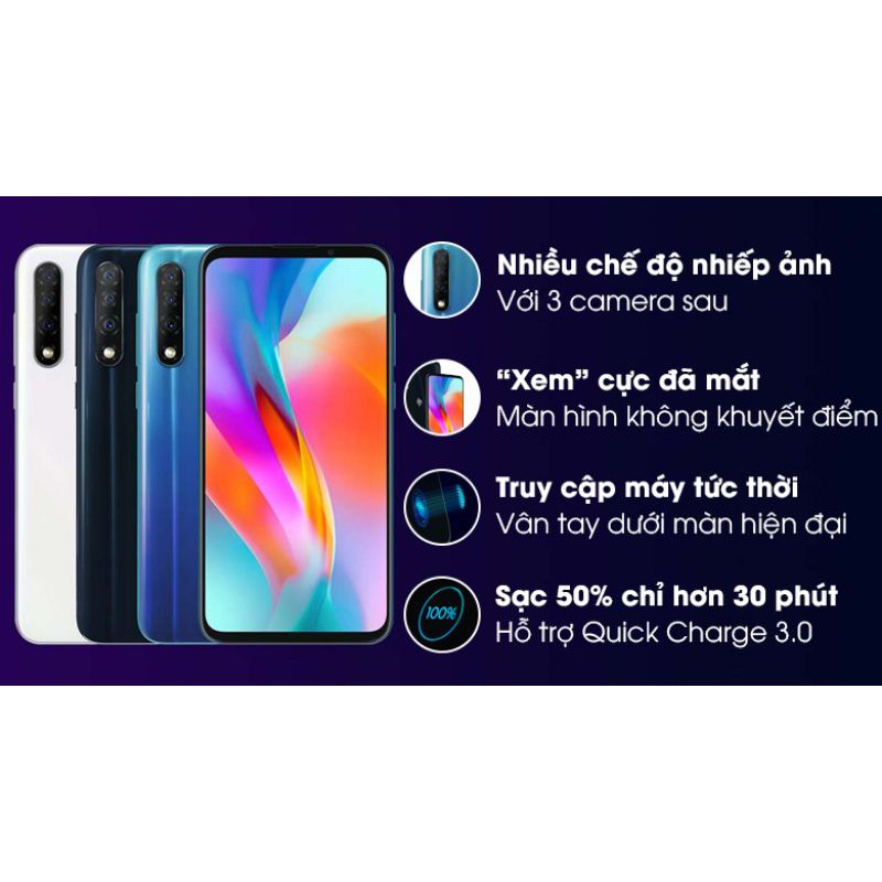 Điện Thoại Vsmart Live 6GB/64GB - Hàng Chính Hãng