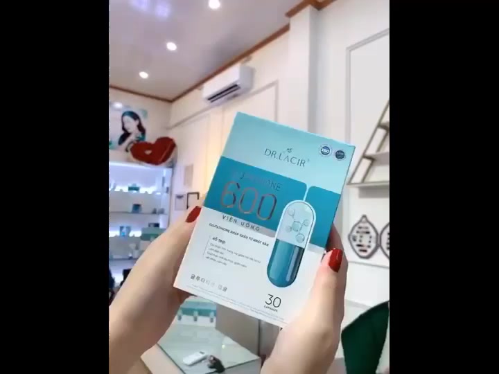 Viên Uống trắng da mờ nám Glutathione 600, làm đẹp da, giảm mụn, mờ thâm, cải thiện nội tiết tố, myphamhanhluan | BigBuy360 - bigbuy360.vn