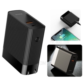 Củ sạc nhanh Baseus kiêm sạc dự phòng 5000mAh chính hãng