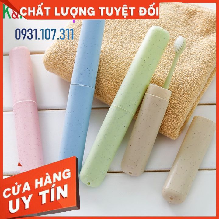 Hộp đựng bàn chải đánh răng. Hộp chứa bàn chải cá nhân tiện lợi khi đi du lịch, đi công tác.