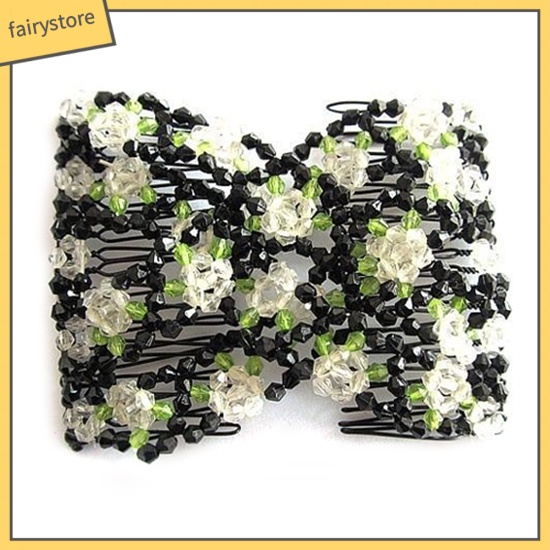 Lược cài tóc kiểu dáng hoa hồng thời trang thanh lịch dành cho nữ