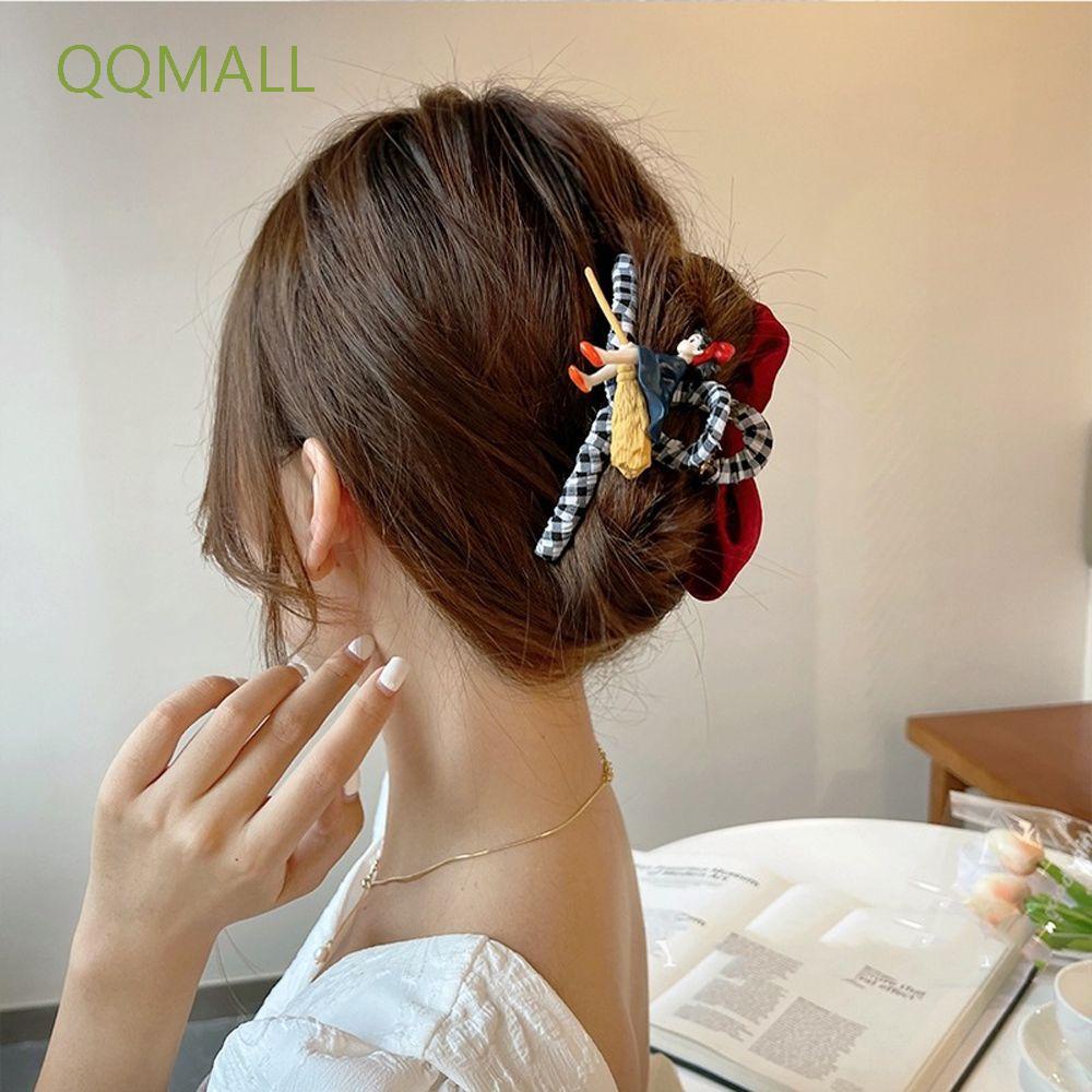 Kẹp Tóc Hình Hoa / Thỏ / Gấu Hoạt Hình Phong Cách Hàn Quốc Thời Trang Cho Nữ Giá Đỡ