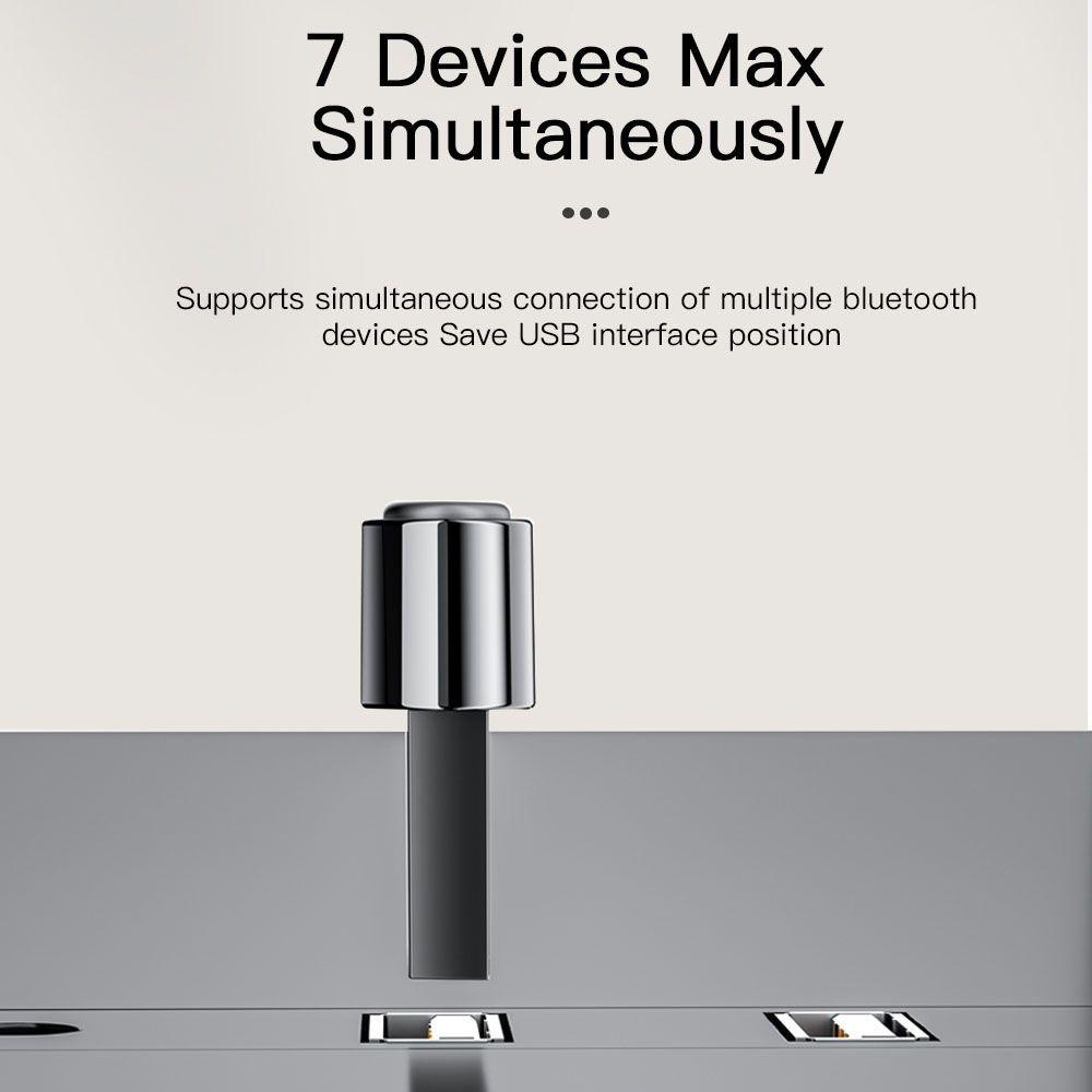 USB nhận tín hiệu MMULCK bluetooth 5.1 âm thanh không dây dành cho máy tính bàn mini di động