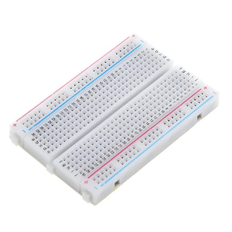 400 điểm Tie Không hàn 8,5 cm x 5,5 cm PCB Breadboard Mini Universal Test Protoboard DIY Bread Board