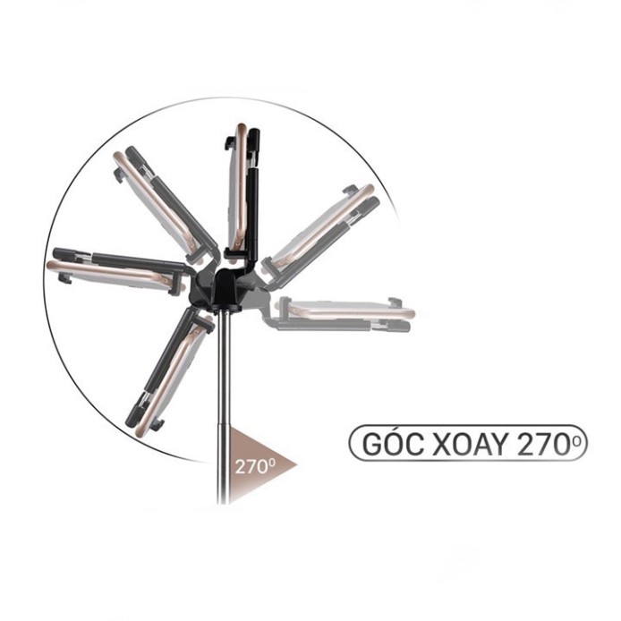 Gậy Selfie Bluetooth Selfie kèm chân Tripod | BigBuy360 - bigbuy360.vn