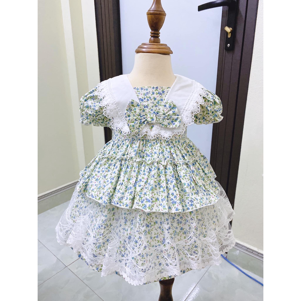 Lolita hoa nhí xanh