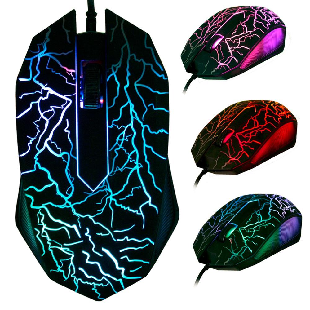 Chuột Gaming có dây 3 nút bấm chuyên nghiệp cho game thủ