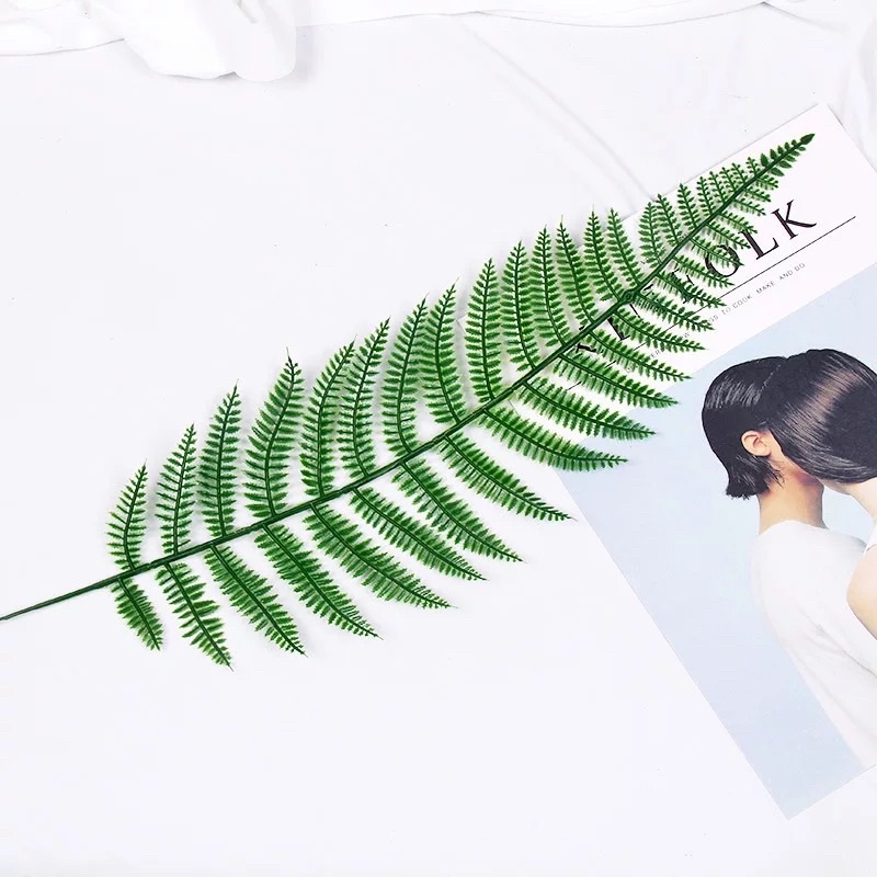 Lá nhựa trang trí,lá nhựa cắm hoa,chụp ảnh thời trang, đồ uống ...