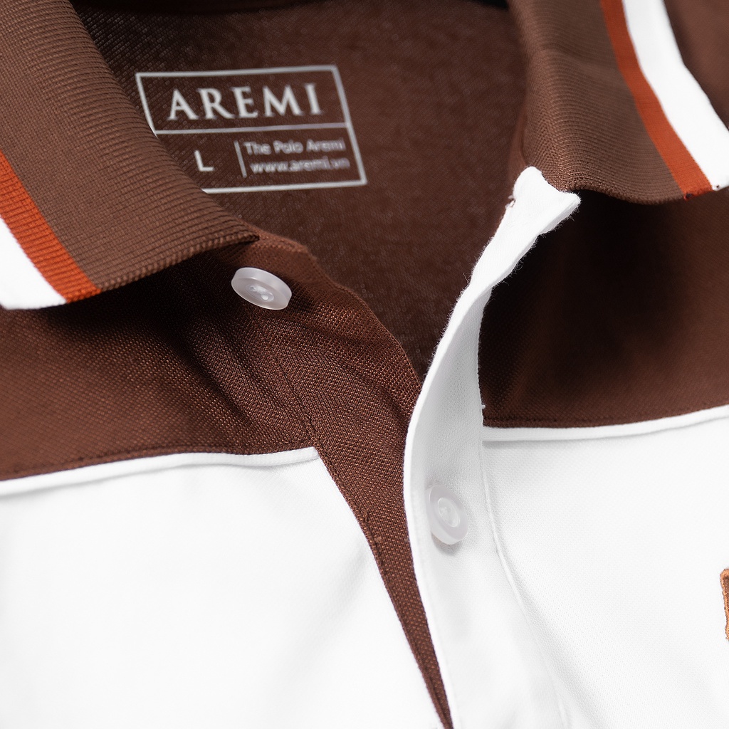 Áo polo nam COWBOY phối classic ,vải CVC,thun cao cấp,chuẩn form,thiết kế phong cách năng động cá tính AREMI APL0028 | BigBuy360 - bigbuy360.vn