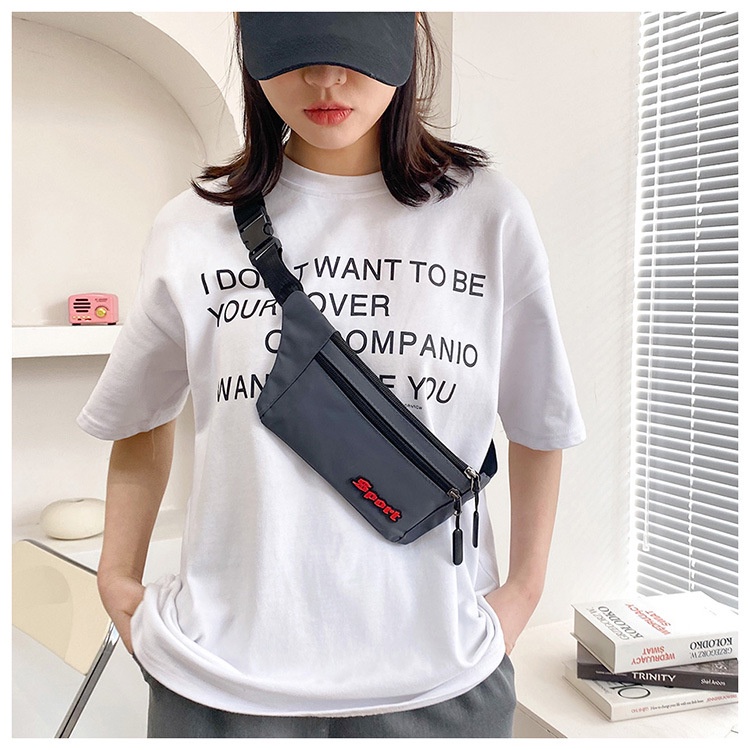 Túi Tập Thể Dục Nam Nữ Sport Nhỏ Gọn Túi Chạy Bộ P2152