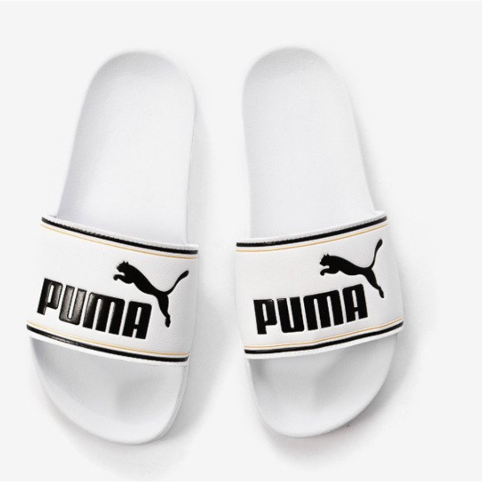 DÉP PUMA LEADCAT FTR TRẮNG QUAI NGANG