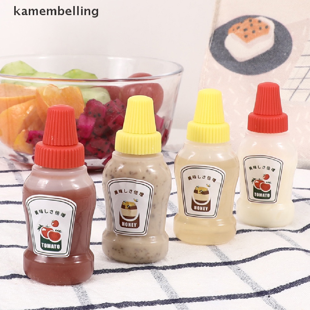 Set 2 Hộp Đựng Nước Sốt Mini 25ML Mang Đi Tiện Lợi