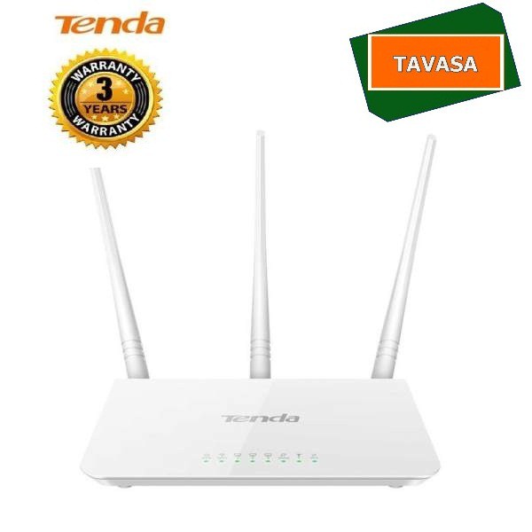 Thiết bị phát sóng WIFI 3 anten tốc độ 300M TENDA F3 | BigBuy360 - bigbuy360.vn