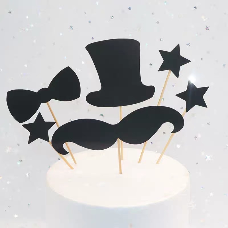 10 set cắm giấy râu mũ-Q2955