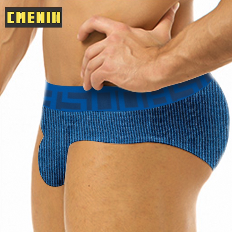 1 Quần Lót Nam Cmenin Bs3123 Chất Liệu Cotton Mềm Gợi Cảm