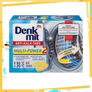 10 Viên tẩy lồng giặt Denkmit