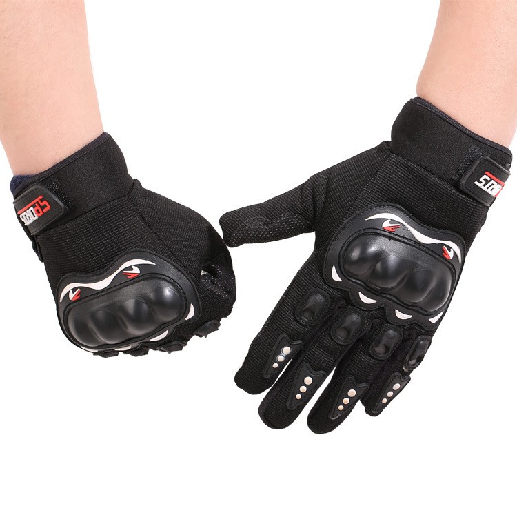 Găng tay/bao tay kín ngón đi phượt có gù bảo hộ | BigBuy360 - bigbuy360.vn