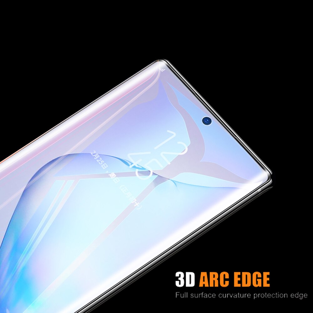 Miếng Dán Cường Lực 9d 2 Trong 1 Bảo Vệ Màn Hình Cho Samsung Galaxy Note 20 Ultra 5g