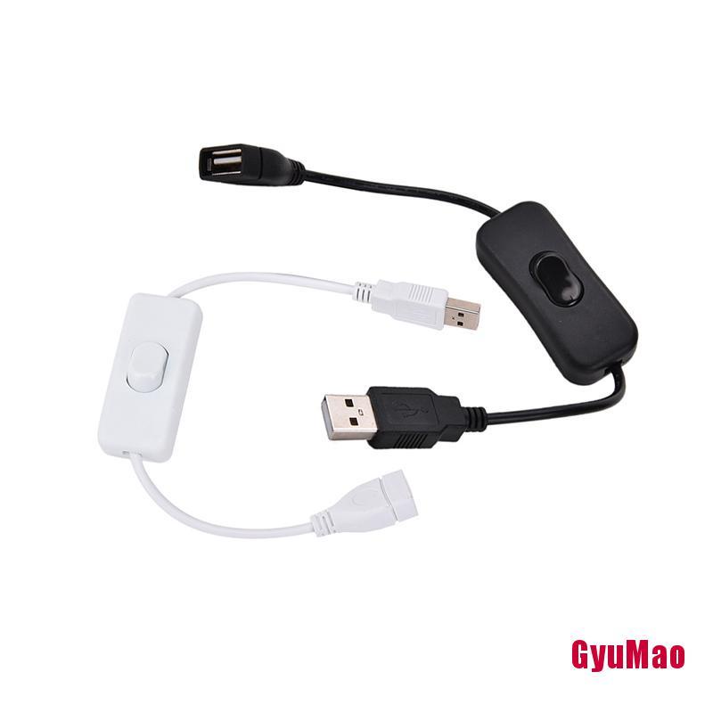 Cáp USB 1Gumo Có Công Tắc Điều Khiển Nguồn Cho Raspberry Pi Arduino