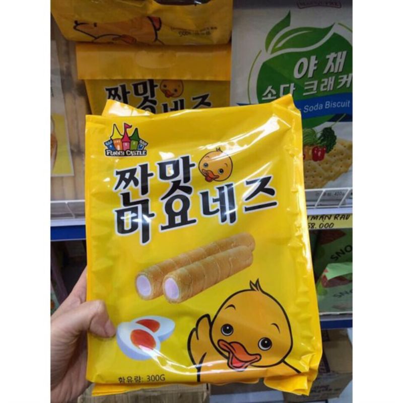 Bánh quế nhân trứng muối 300 gr. Date 20/11/2022