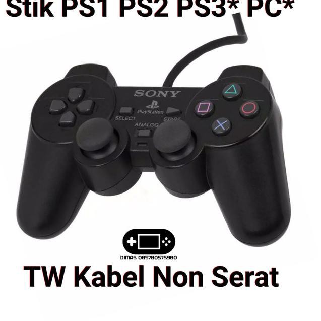 Tay Cầm Điều Khiển Chơi Game Ps1 Ps2 Ps3 Ps One Ps 2 Ps 3 Pc Tw Segera Diorder