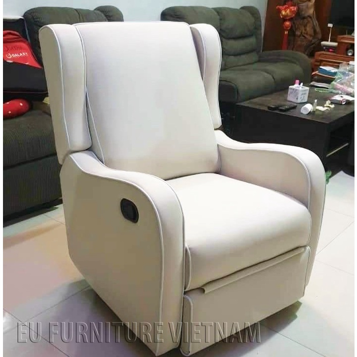 Ghế sofa thư giãn ngả lưng đọc sách giải trí coi phim