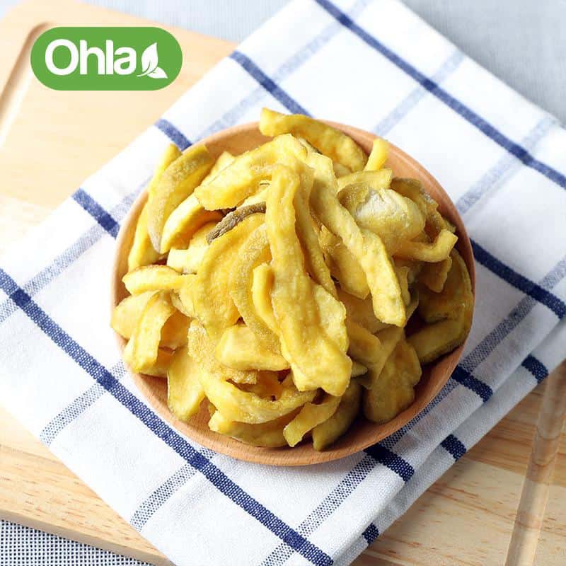 TRÁI CÂY SẤY DẺO OHLA 100G