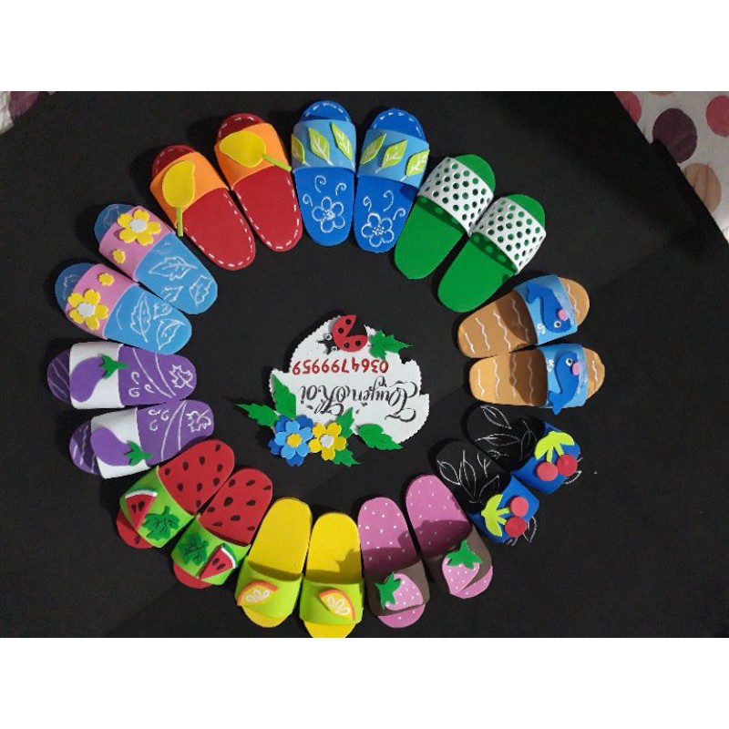 Đồ dùng chủ đề bản thân cho bé . dépp