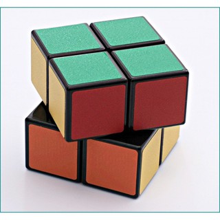 Khối rubik 2x2 màu trơn nhám