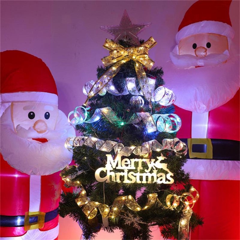 Dây Đèn LED 40 Bóng Trang Trí Cây Thông Noel