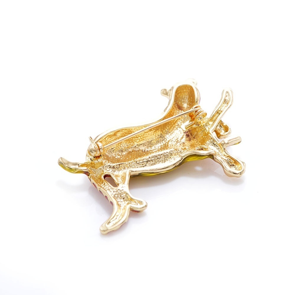 Ghim cài áo hình con báo thời trang cho nữ