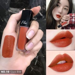Son Pilar Lipstick [Cam Đất] 10