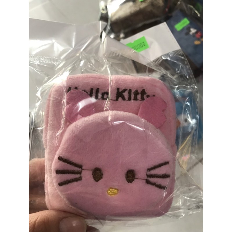 móc khoá nhung hình thú