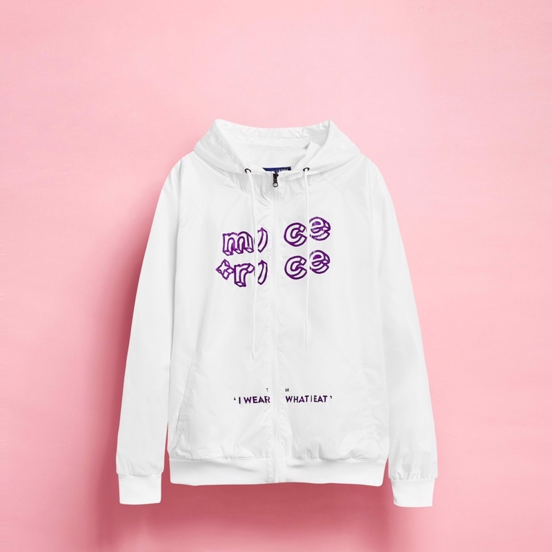 Áo khoác Jacket Mice&amp;Rice Line