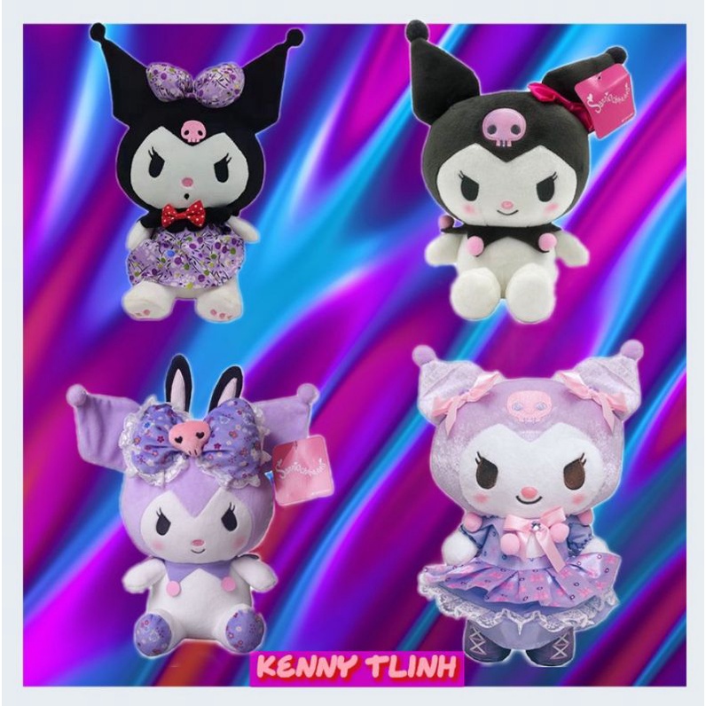 Gấu bông Kuromi 20cm đáng yêu 🧸