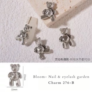 Charm nail gắn móng tay