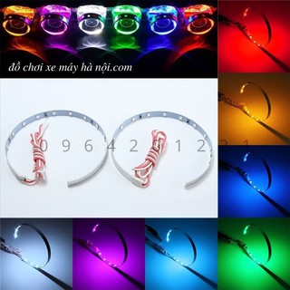 Vòng led mắt quỷ đổi màu bi cầu