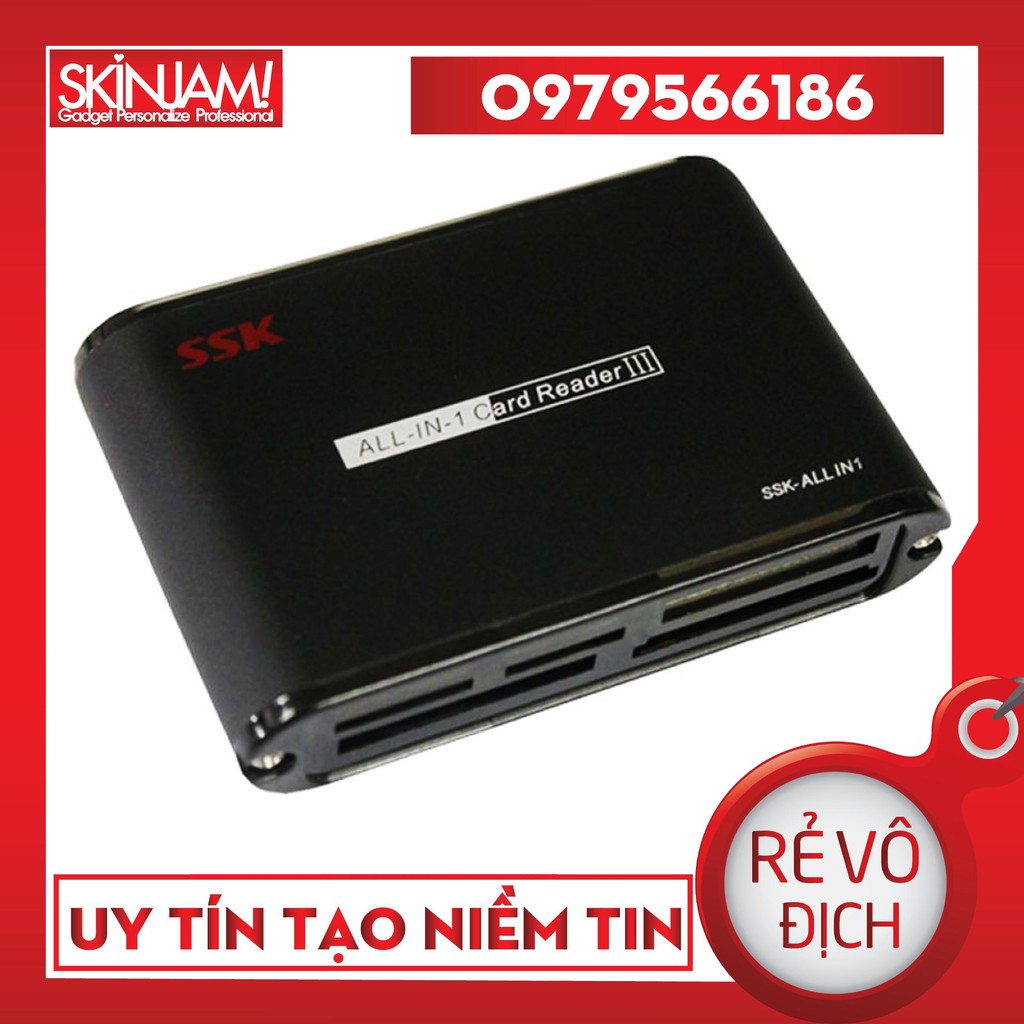 Đầu Đọc Thẻ ĐA Năng SSK ALL IN1