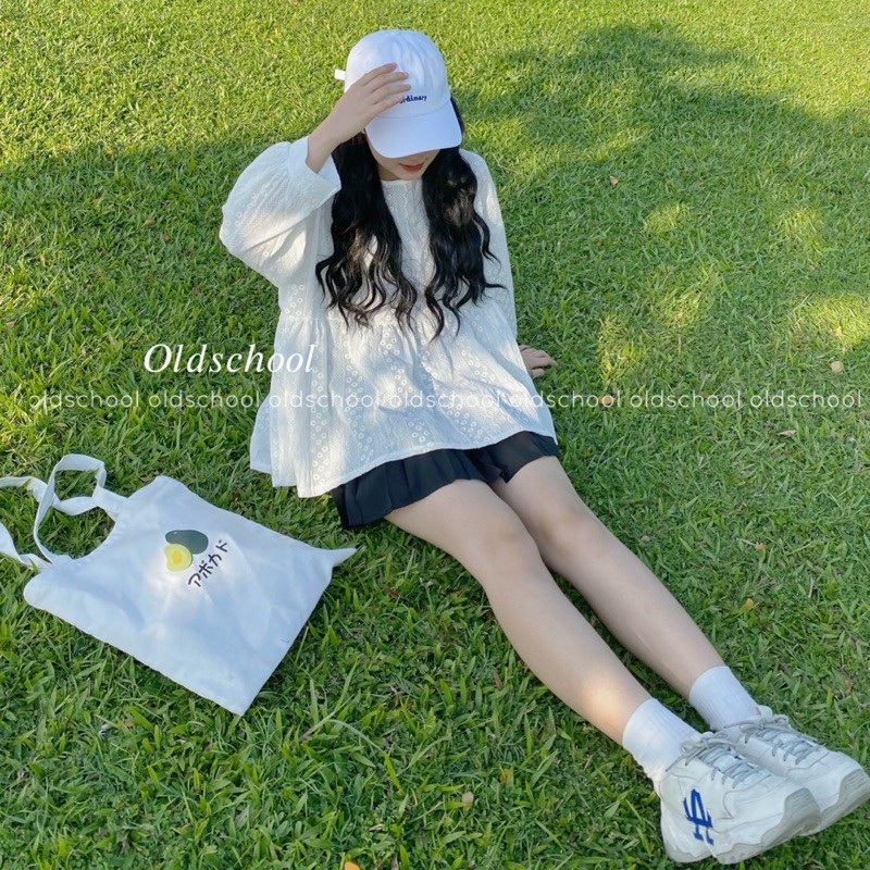 [VIDEO] ÁO BABYDOLL XÔ THÊU HOA ULZZANG (ảnh thật)