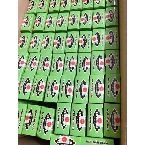 Tinh dầu tràm Bé Thơ, tinh dầu tràm Huế nguyên chất, hàng chính hãng Hộp Xanh