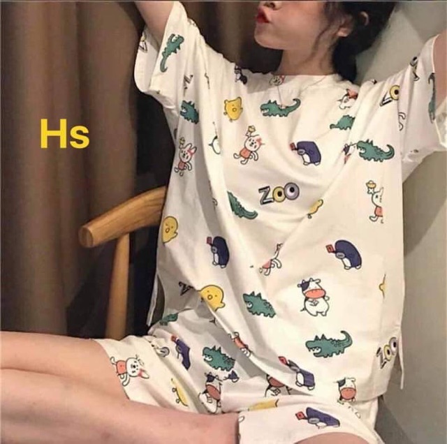 [Mã WA1606 giảm 15% đơn 99k] Bộ Zoo thú hè HSU1 | BigBuy360 - bigbuy360.vn