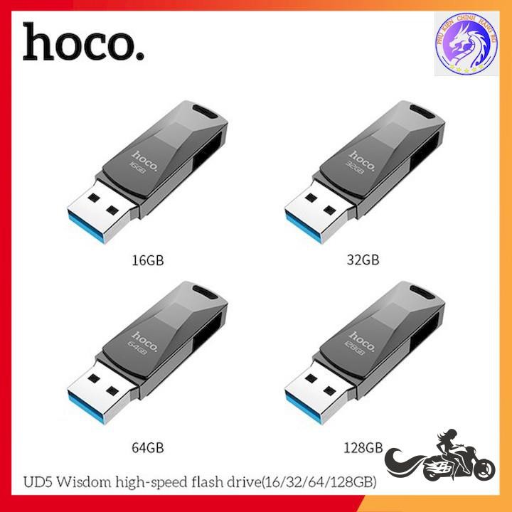 USB 3.0 TỐC ĐỘ CAO 16GB 32GB 64GB CHÍNH HÃNG HOCO UD5